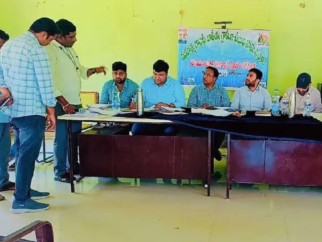 ‘ఉపాధి హామీలో అవినీతి జరిగితే కఠిన చర్యలు తప్పవు’