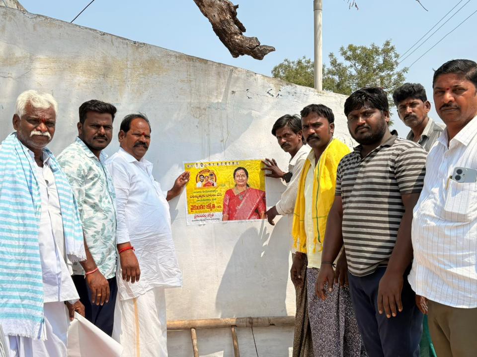 ఆలూరు నియోజకవర్గ అభివృద్ధివే లక్ష్యం