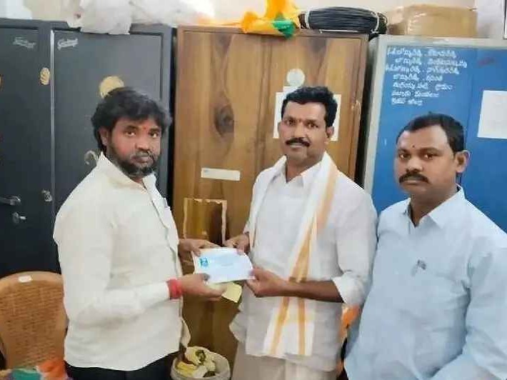 బ్రహ్మంగారి మఠం మాస కళ్యాణానికి విరాళం