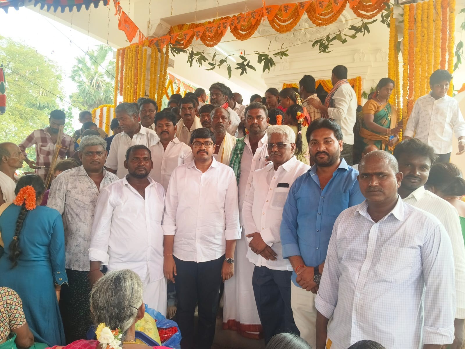 లంకతోటలో ఘనంగా నూతన రామాలయ ప్రతిష్ట