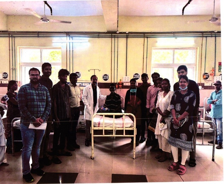 కేజీహెచ్‌లో అరుదైన క్యాన్సర్ శస్త్రచికిత్స విజయవంతం