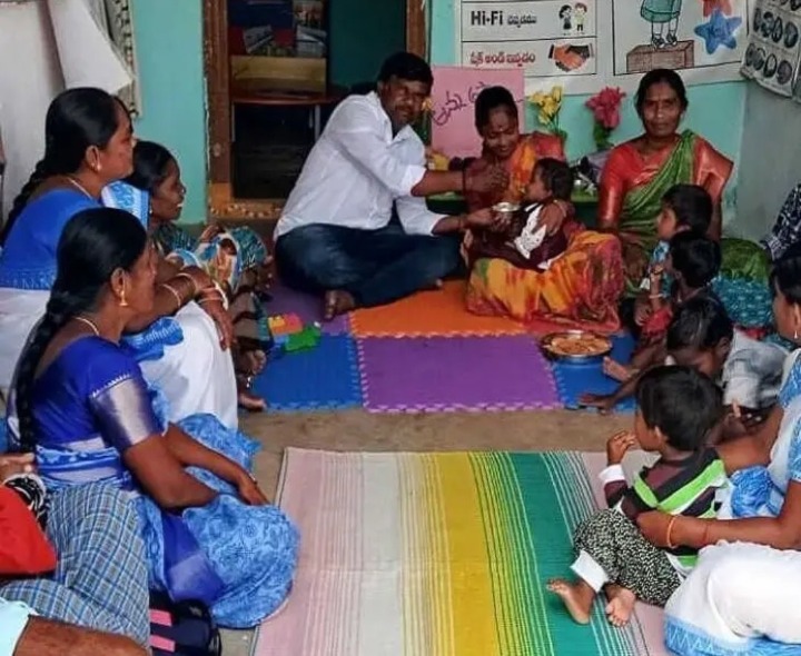 ‘అంగన్వాడీ కేంద్రాలను సద్వినియోగం చేసుకోవాలి’