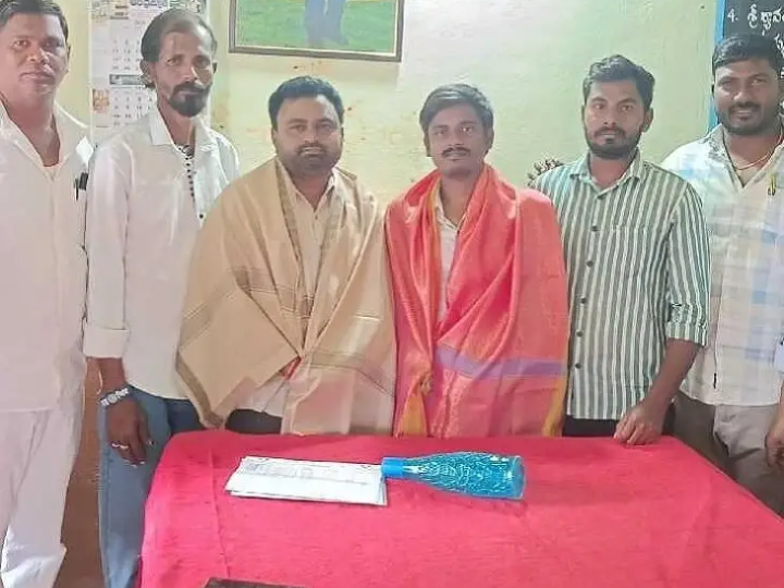 గుత్ప GP నూతన కార్యదర్శిగా రామ గౌడ్ బాధ్యతలు