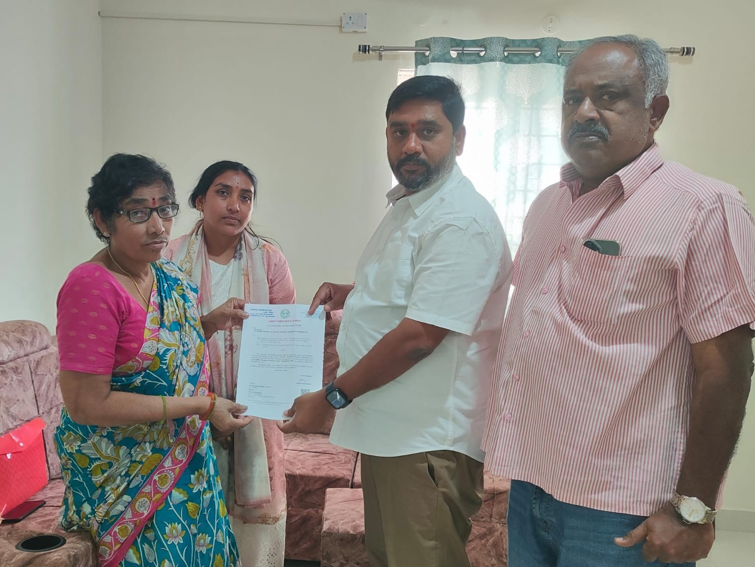 శస్త్ర చికిత్స కోసం LOC అందజేత