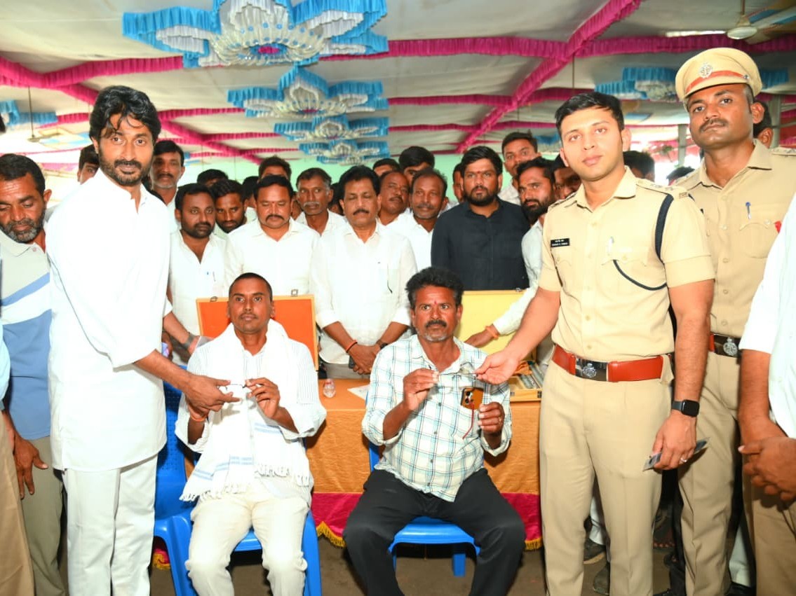 హాలియాలో “Arrive Alive” కార్యక్రమం