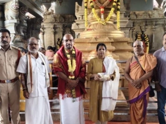 రామయ్య సేవలో శ్రీలంక సుప్రీంకోర్టు న్యాయమూర్తి