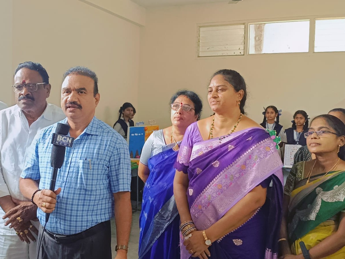 సివి రామన్ స్కూల్లో  స్టీమ్ ఎక్స్‌పో ప్రదర్శన