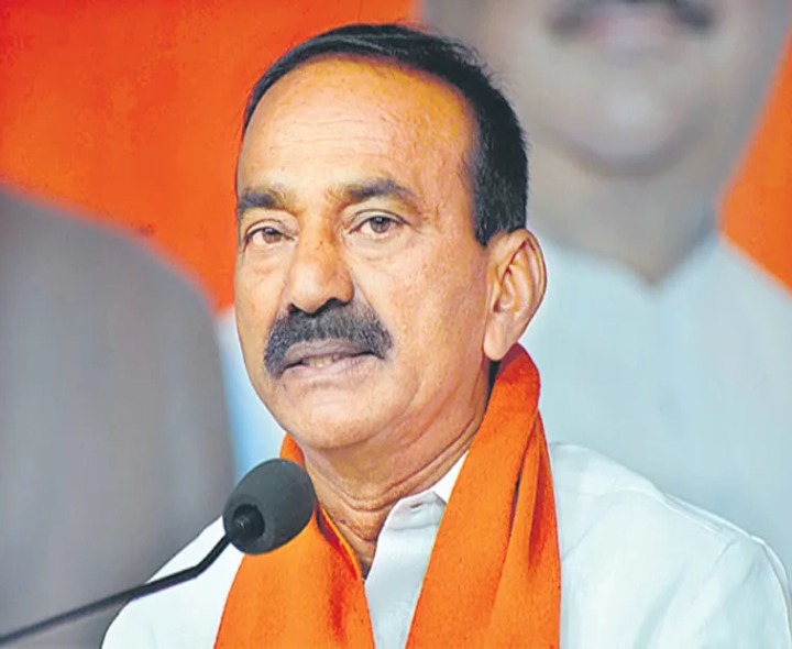 రేపు ఖమ్మం జిల్లాకు ఈటల రాజేందర్