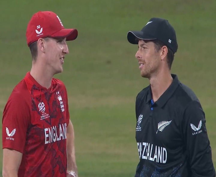 T20 WC: ఇంగ్లండ్‌పై టాస్ గెలిచిన కివీస్