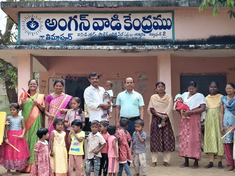 ‘చిన్నారులకు ఆసక్తిని పెంచాలి’