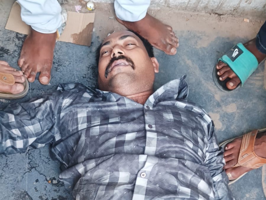 గుత్తిలో విషాదం.. అతిగా మద్యం సేవించి వ్యక్తి మృతి