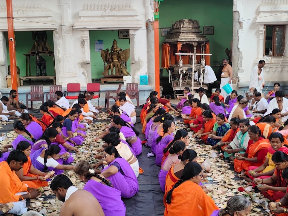 కసాపురం ఆంజనేయ స్వామి హుండీ లెక్కింపు ఆదాయం