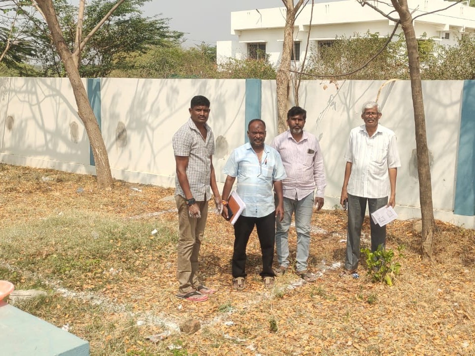 ‘పాఠశాలలో మౌలిక వసతుల కల్పనే లక్ష్యం’