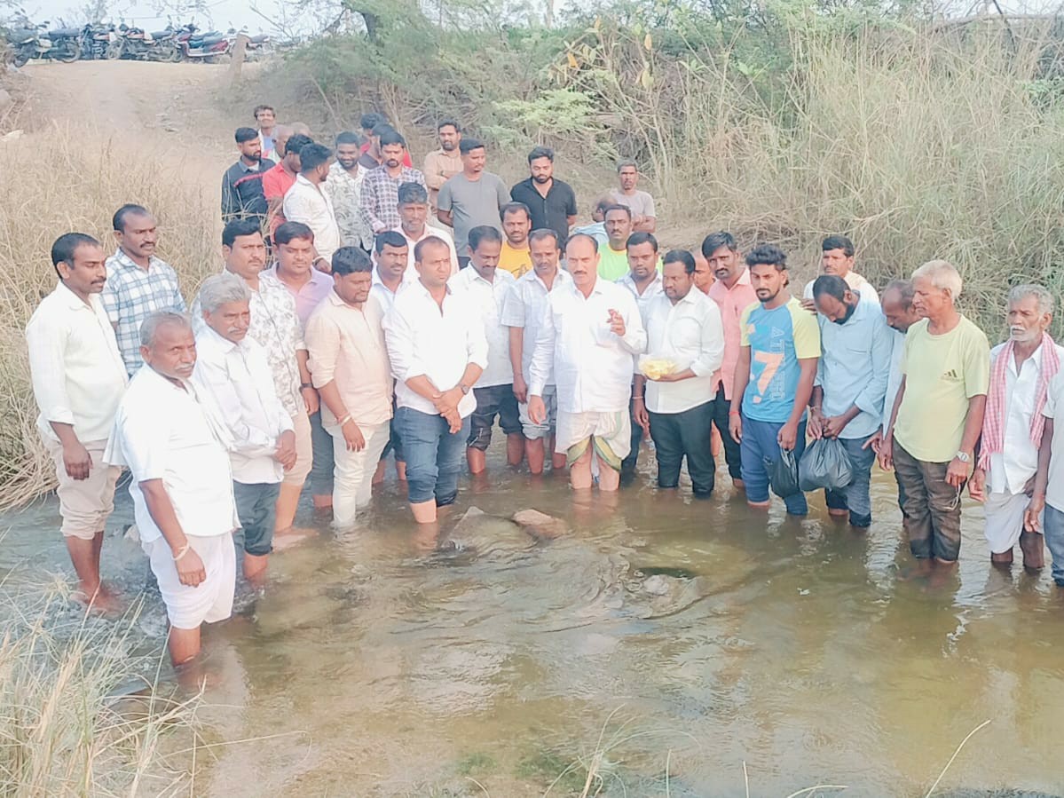 ‘రైతుల అభివృద్ధి ప్రభుత్వ ధ్యేయం’