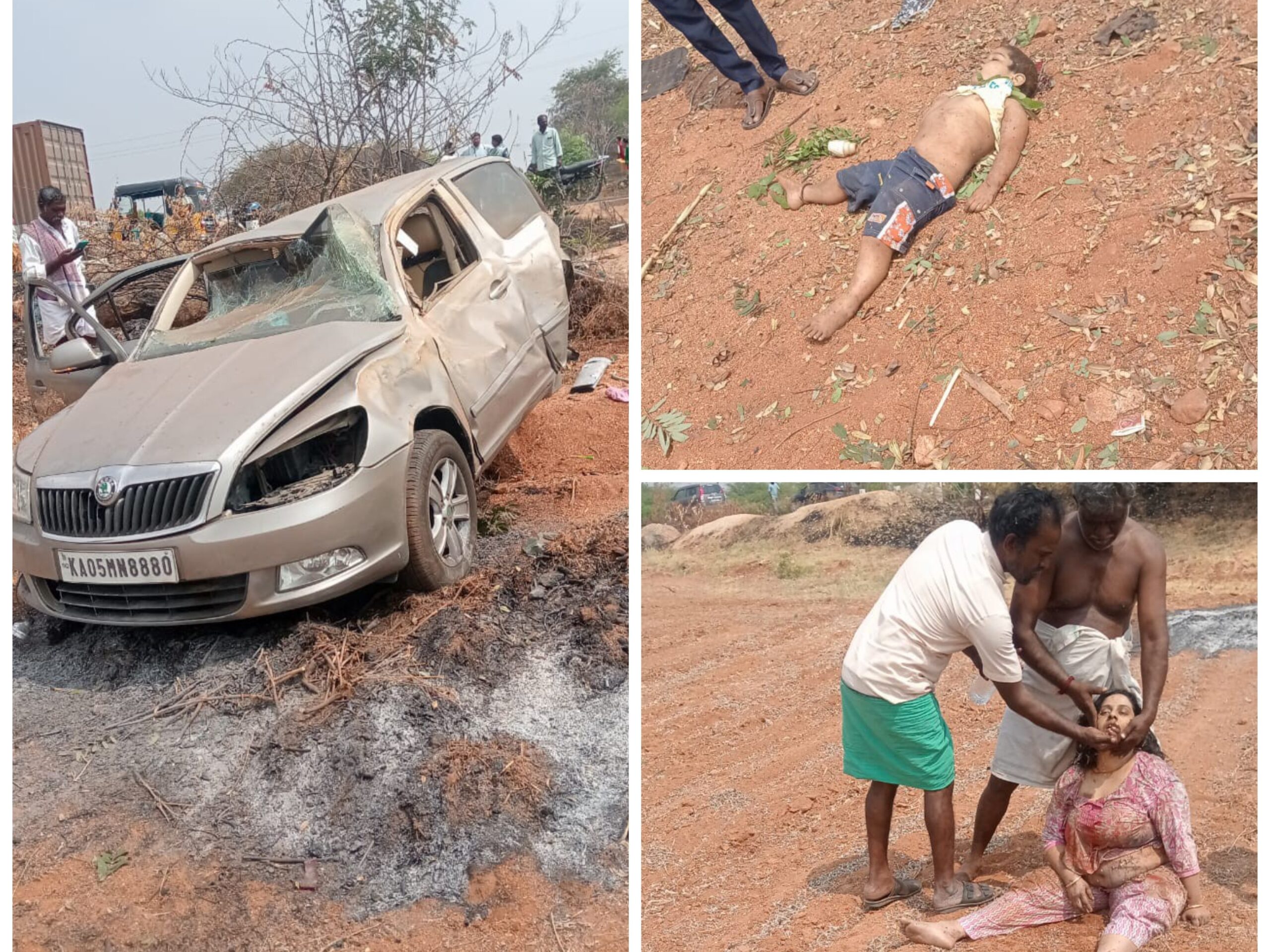 రోడ్డు ప్రమాదంలో మృతి చెందింది వీరే..!