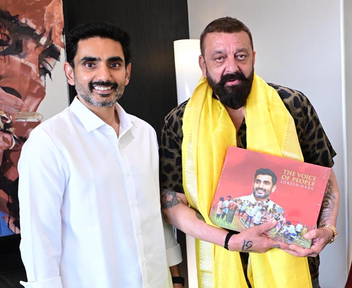 బాలీవుడ్ నటుడిని కలిసిన లోకేష్