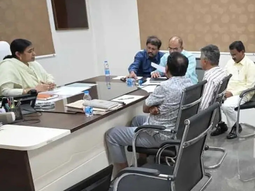 వరి ధాన్యం సేకరణకు ఏర్పాట్లు సిద్ధం చేయాలి: అ. కలెక్టర్