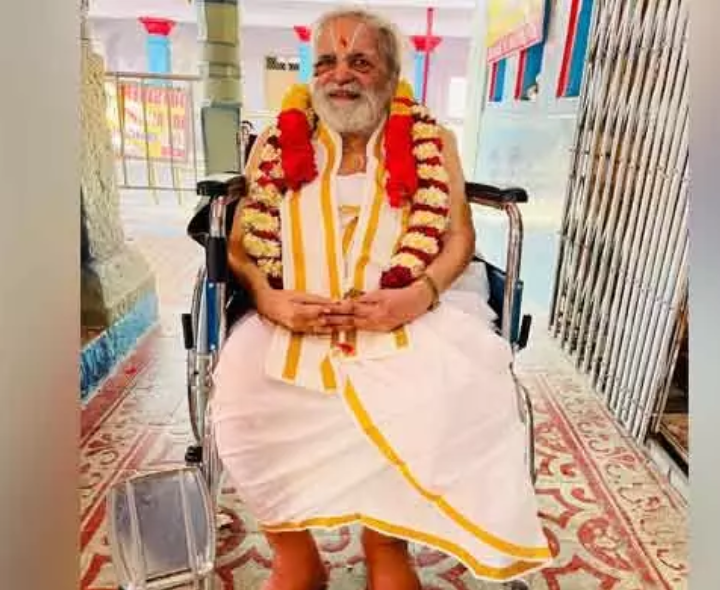 ‘చిలుకూరు బాలాజీ’ ప్రధాన అర్చకుడు కన్నుమూత