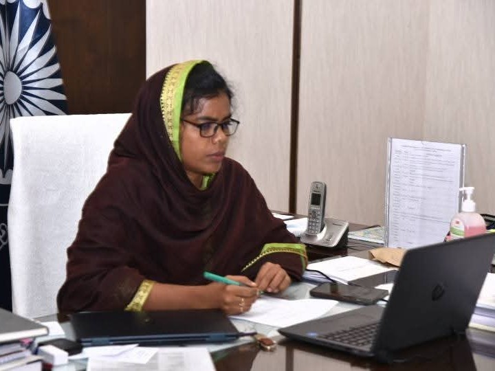 సీజేఐ అమరావతి పర్యటన ఏర్పాట్లపై కలెక్టర్ సమీక్ష