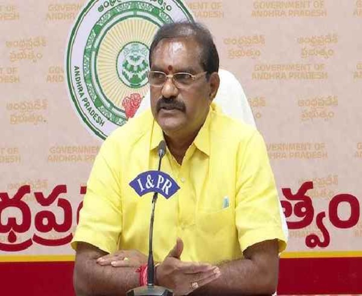 నేడు రాజమండ్రిలో పర్యటించనున్న మంత్రి నిమ్మల