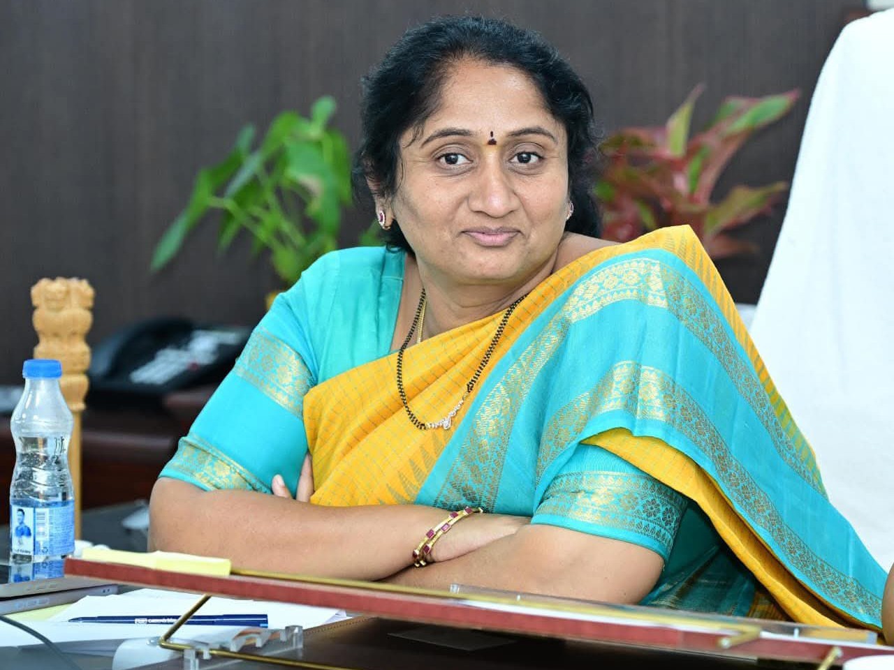 నేడు పెనుకొండలో మంత్రి సవిత పర్యటన