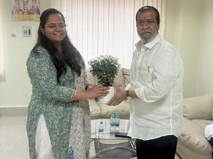 ప్రజలకు సేవ చేయడమే లక్ష్యం: కలెక్టర్