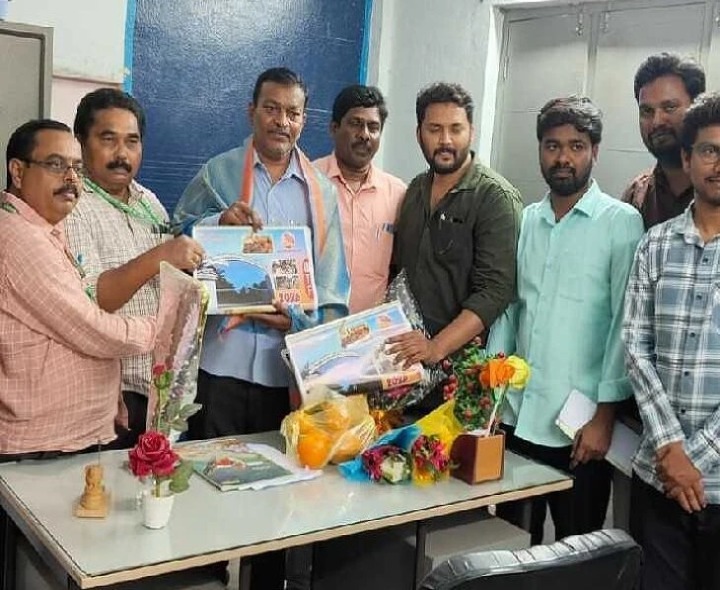 ఎంఈవోగా శాంసన్ బాధ్యతలు స్వీకరణ