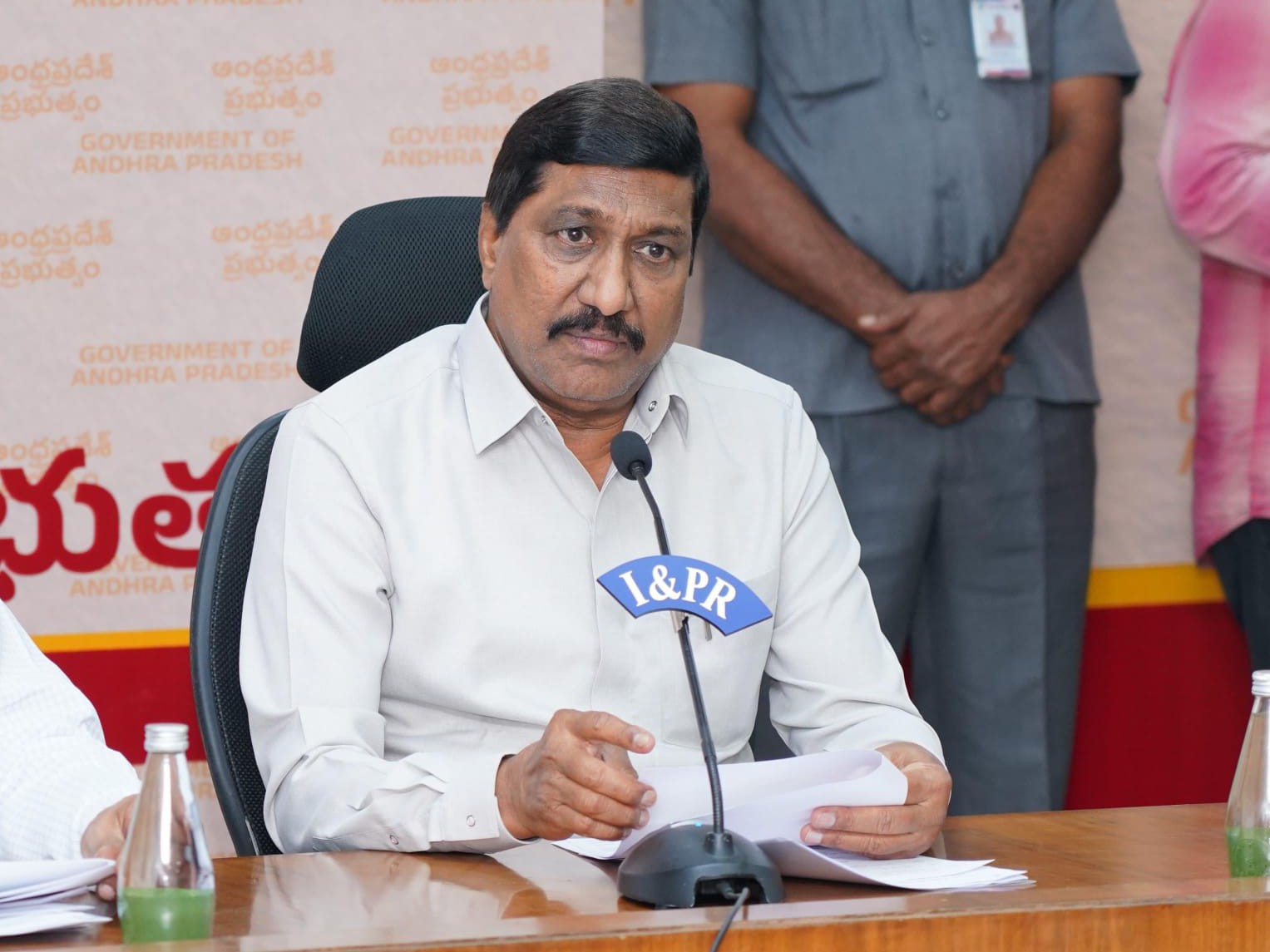 ‘పింఛన్ల పంపిణీ కార్యక్రమం విజయవంతం చేయాలి’: మంత్రి