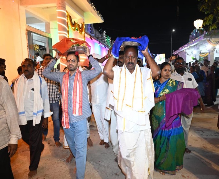 కోటంచలో ఘనంగా స్వామివారి కల్యాణ మహోత్సవం