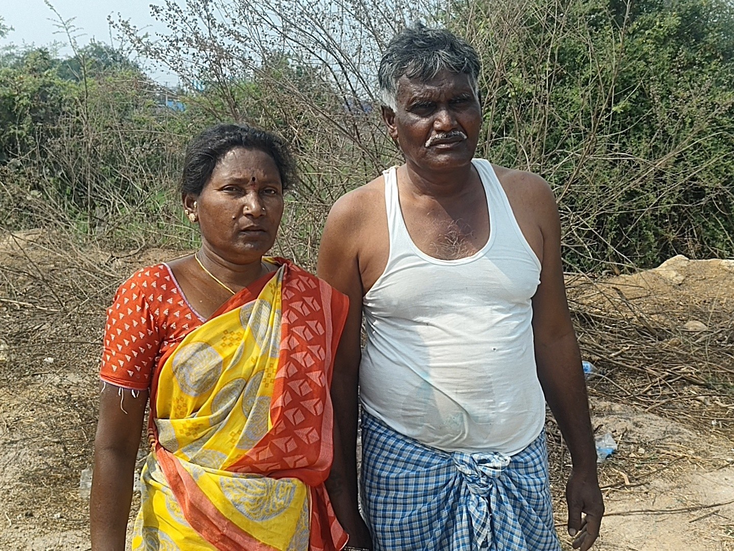 ‘బలవంతపు భూసేకరణ నిలిపివేయాలి’