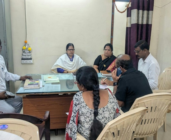 వంద శాతం ఇంటి పన్నులు వసూళ్లు చేయాలి: MPDO