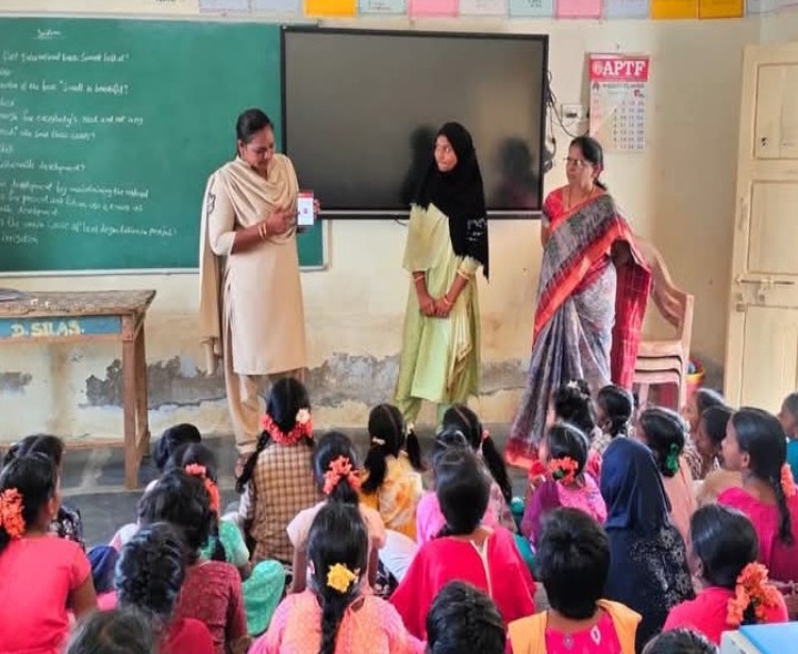 కంభంలో శక్తి యాప్ పై అవగాహన