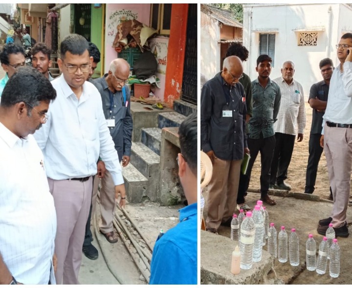 డయేరియాకు ‘ఈ-కోలి’ బ్యాక్టీరియానే కారణం: కమిషనర్