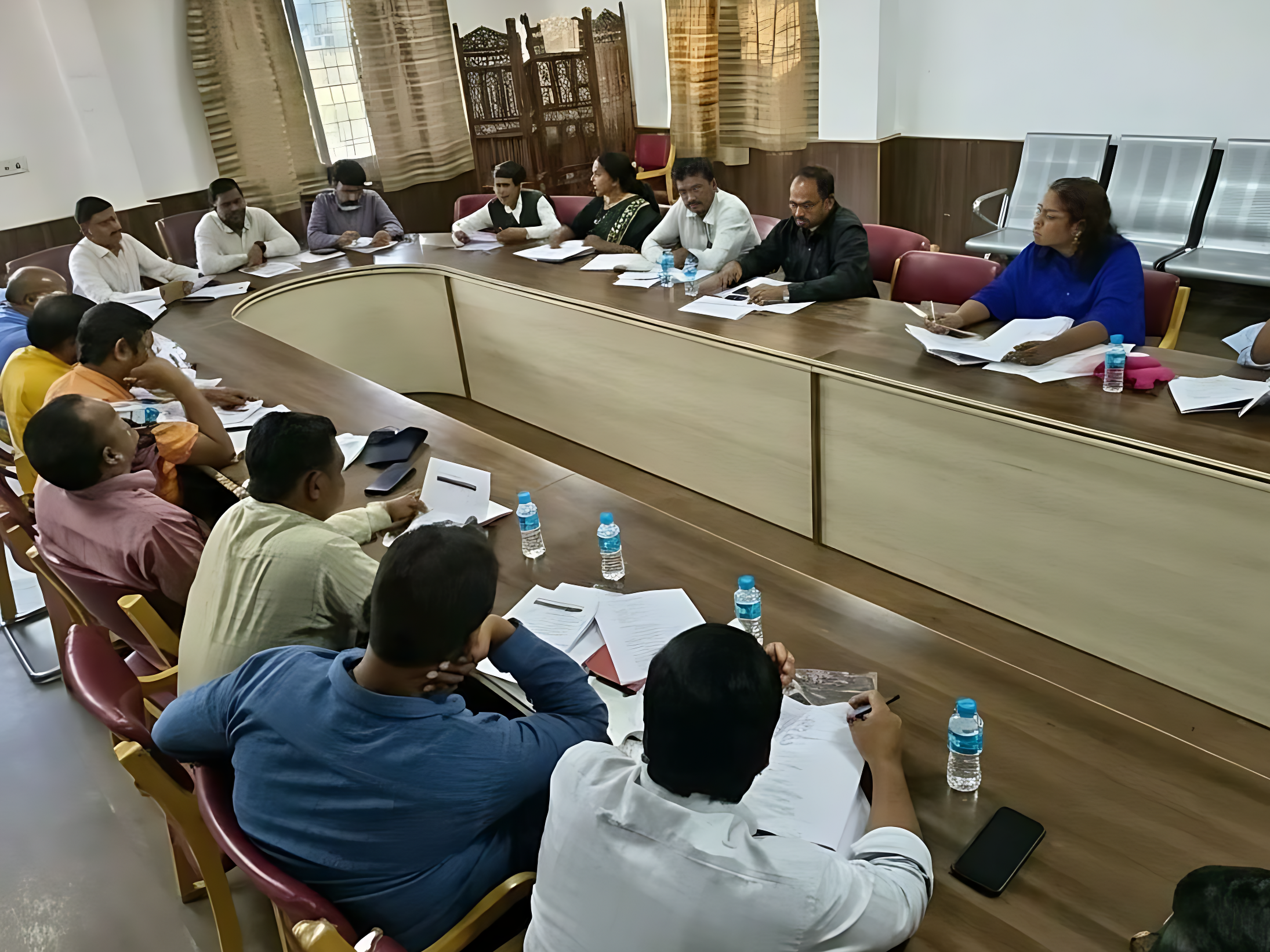 పాలమూరు యూనివర్సిటీలో 100 రోజుల ప్లాన్