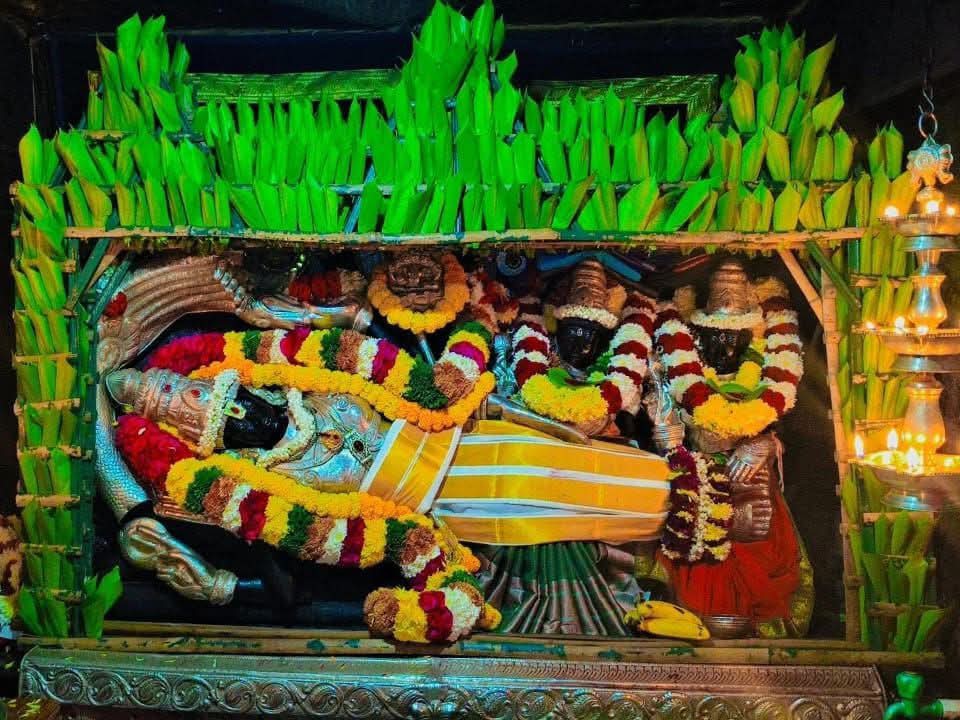 ప్రత్యేక అలంకరణలో రంగనాథ స్వామి