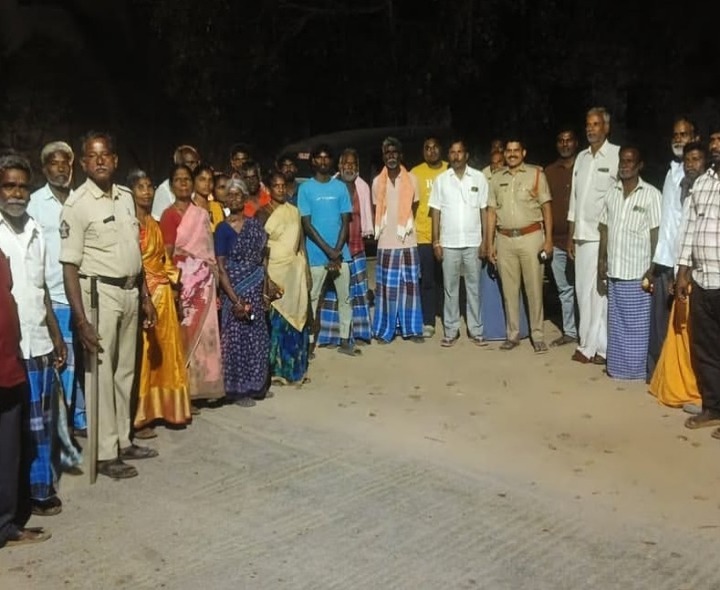 గ్రామాలలో పల్లెనిద్ర కార్యక్రమం