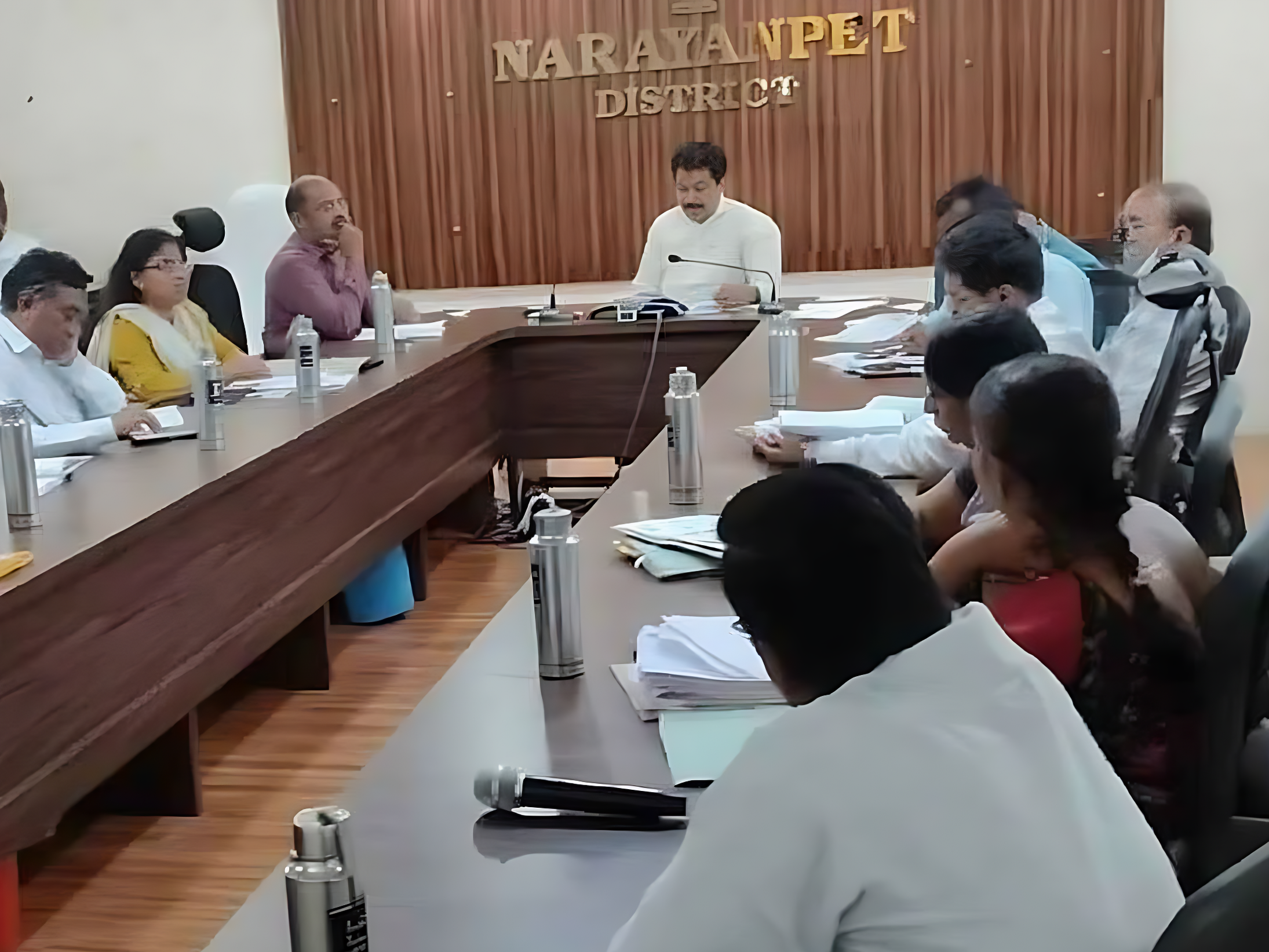 నారాయణపేటలో డ్రగ్స్ రహిత చట్టం సూచనలు