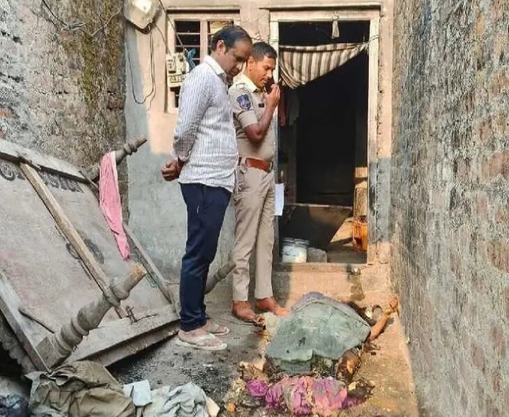 దారుణం.. తల్లిని కాల్చి చంపిన కొడుకు