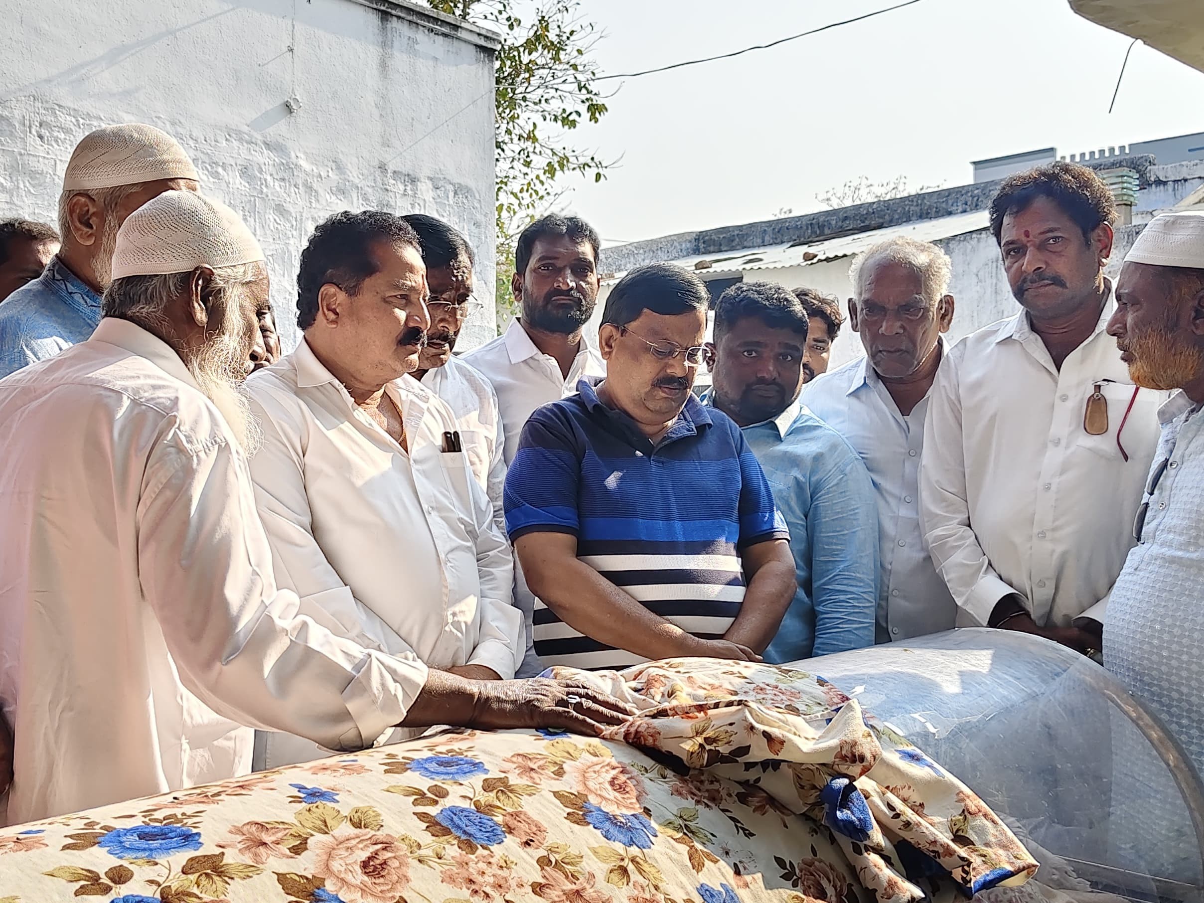 అలీముద్దీన్ మరణం తీరని లోటు: ఎమ్మెల్యే