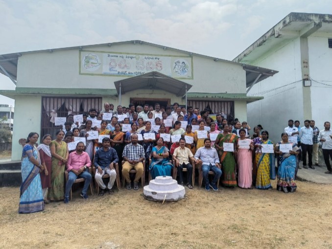 ‘వార్డు సభ్యులు అవగాహన పెంచుకున్నారు’