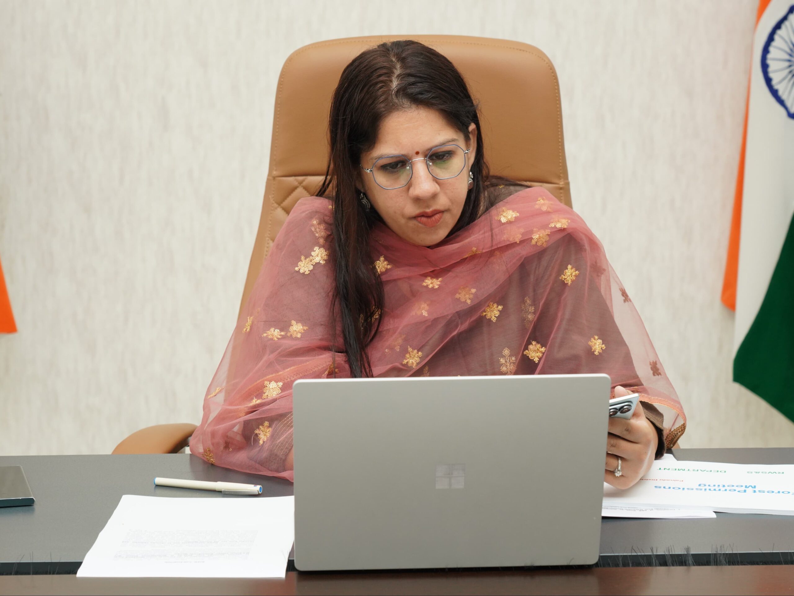 P4 ఫ్రేమ్‌వర్క్ అమలు పై కలెక్టర్లతో  సమావేశం