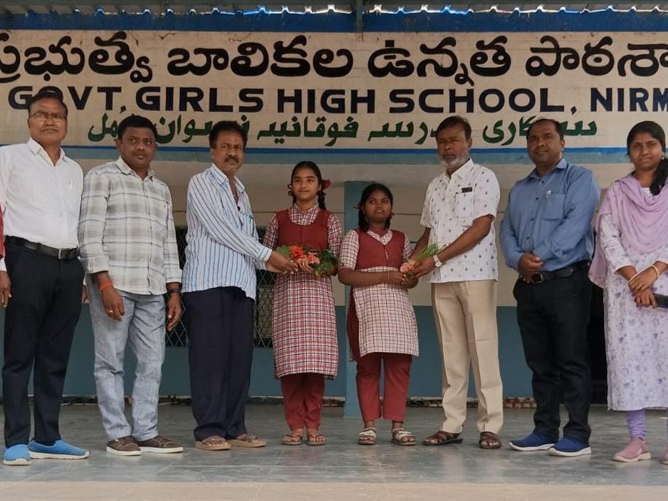 ఎన్‌ఎంఎంఎస్ స్కాలర్‌షిప్‌కు నిర్మల్ విద్యార్థులు