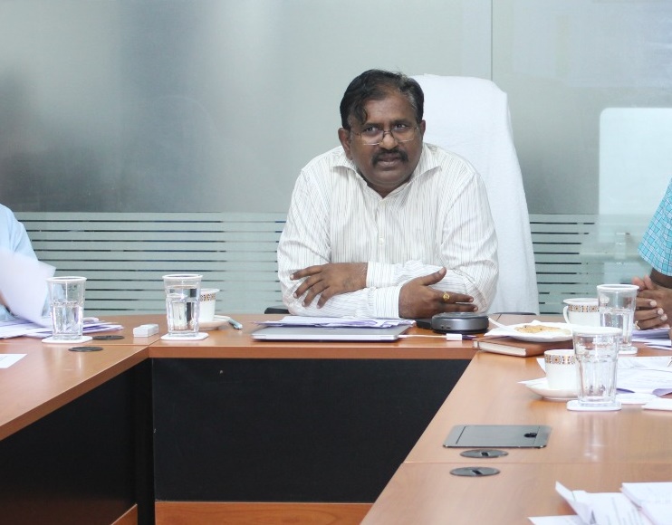 సీఎస్‌గా సాయిప్రసాద్ బాధ్యతల స్వీకరణ