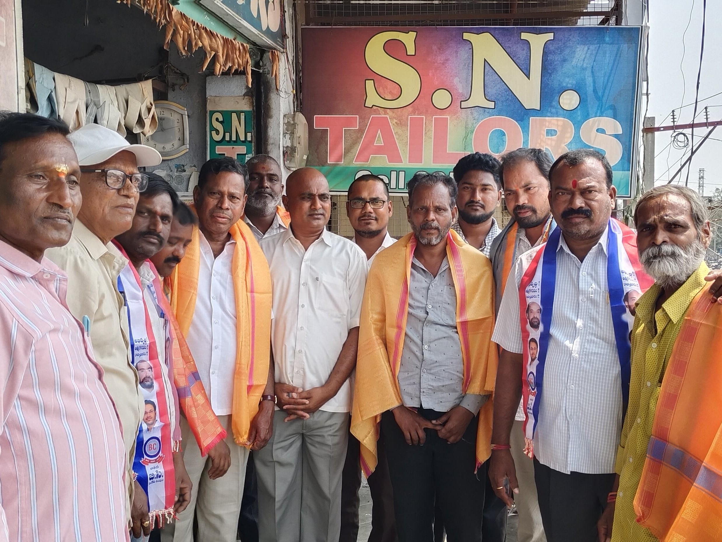 దేవరకొండలో ఘనంగా టైలర్స్ డే