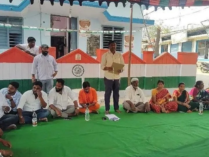 ధర్పల్లిలో గ్రామసభ అభివృద్ధిపై చర్చ