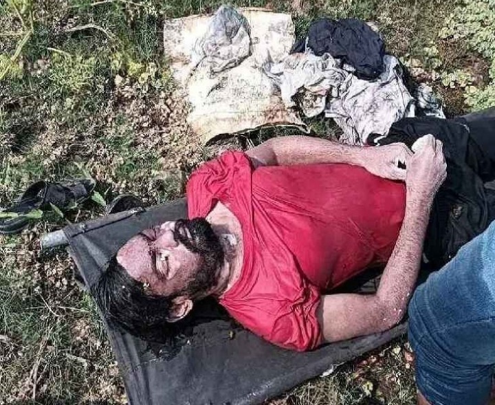 చిల్లకూరులో గుర్తు తెలియని మృతదేహం కలకలం