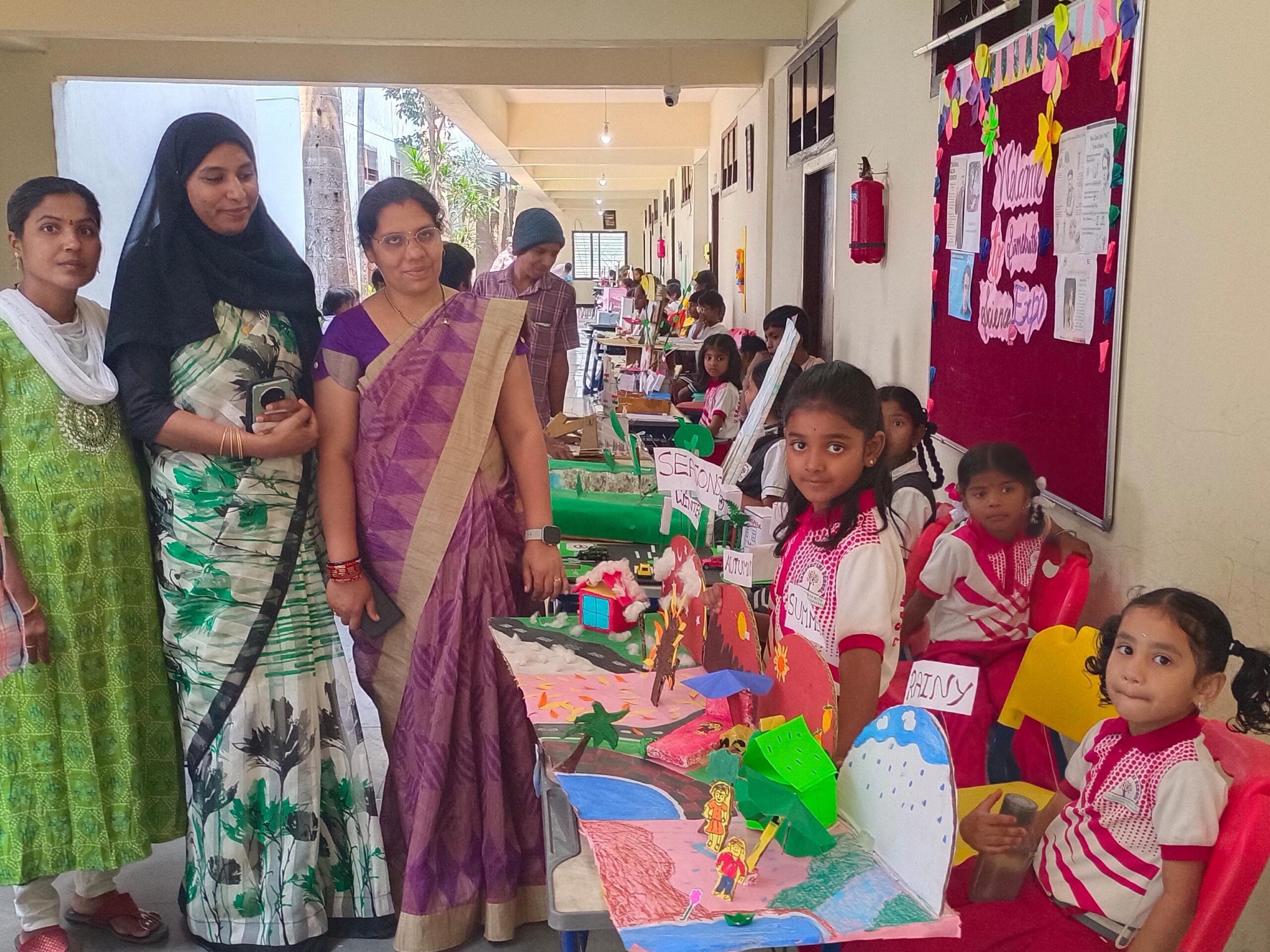 సందర్శకులను ఆకట్టుకున్న ఆవిష్కరణలు