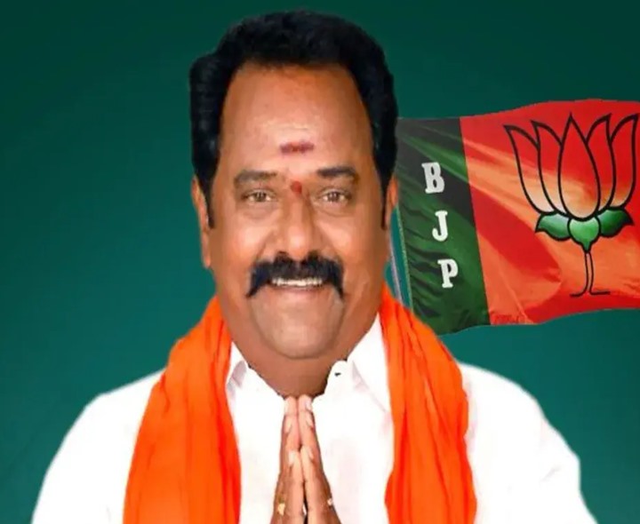 KVR ఇంట్లో బీజేఎల్పీ భేటీ