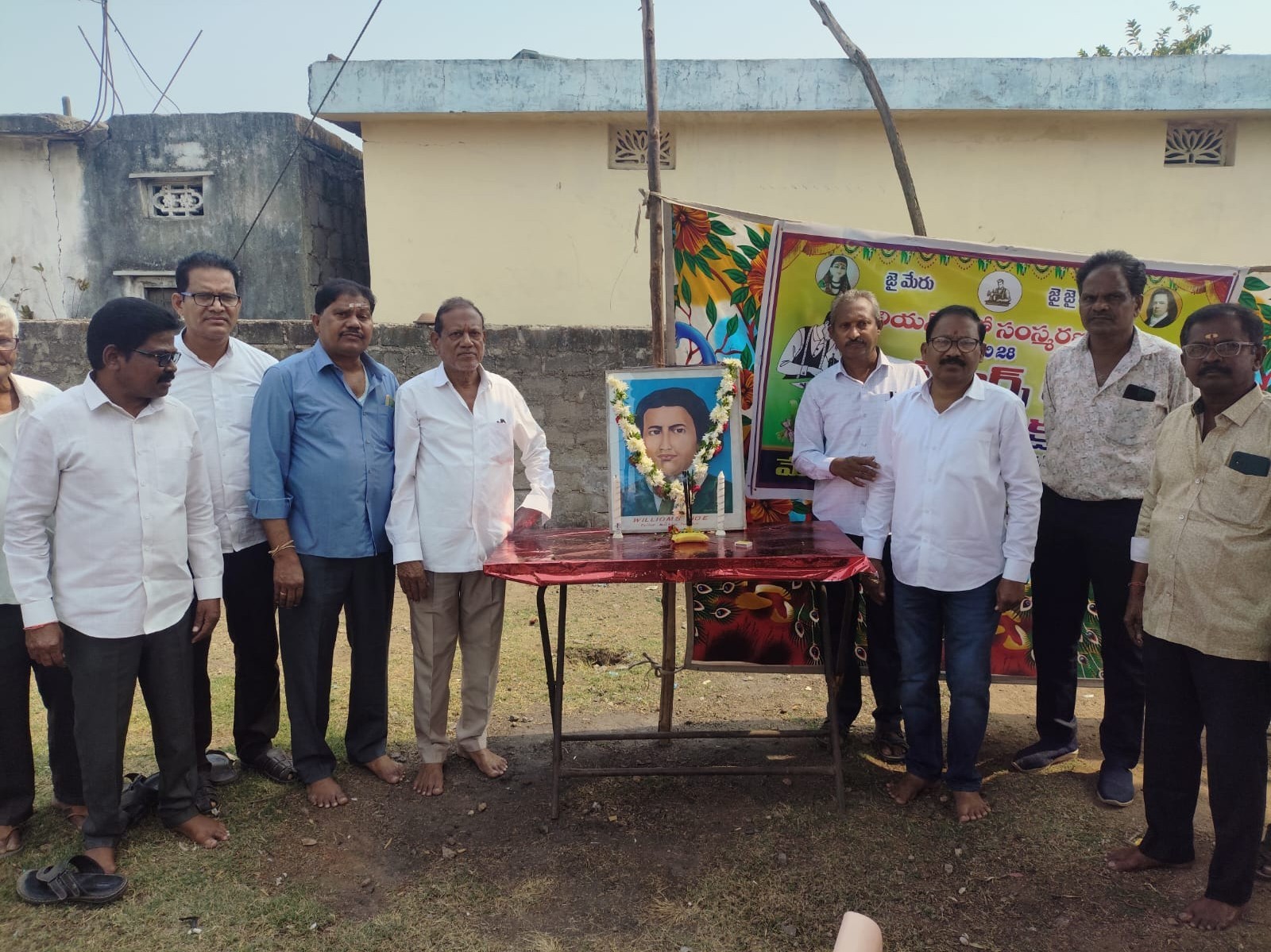 బెల్లంపల్లిలో ఘనంగా టైలర్స్ డే వేడుకలు