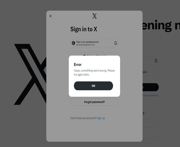 BREAKING: ‘ఎక్స్’ సేవలకు అంతరాయం